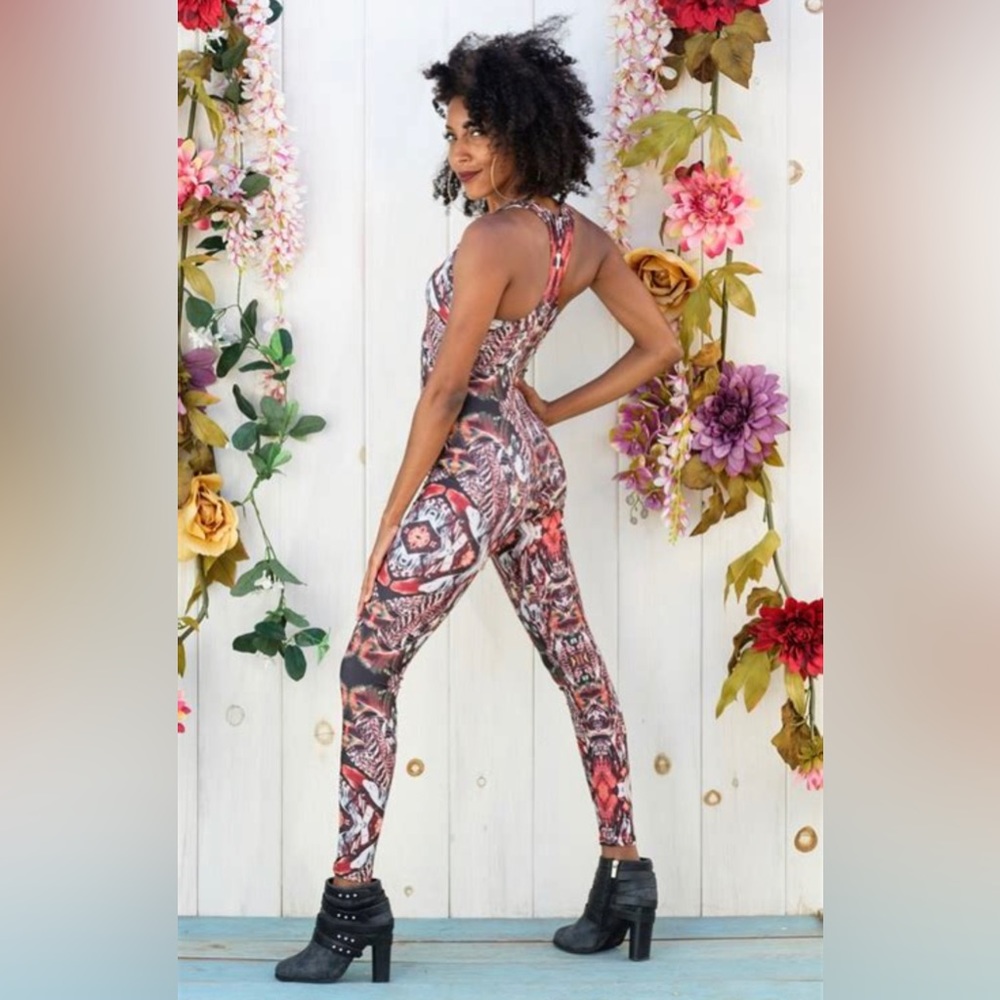 Warrior Within Designs Forest Feather Onesie